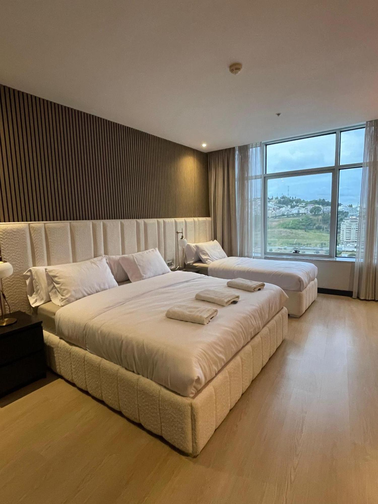 Tanger Hilton Penthouse 15 Apartment Ngoại thất bức ảnh