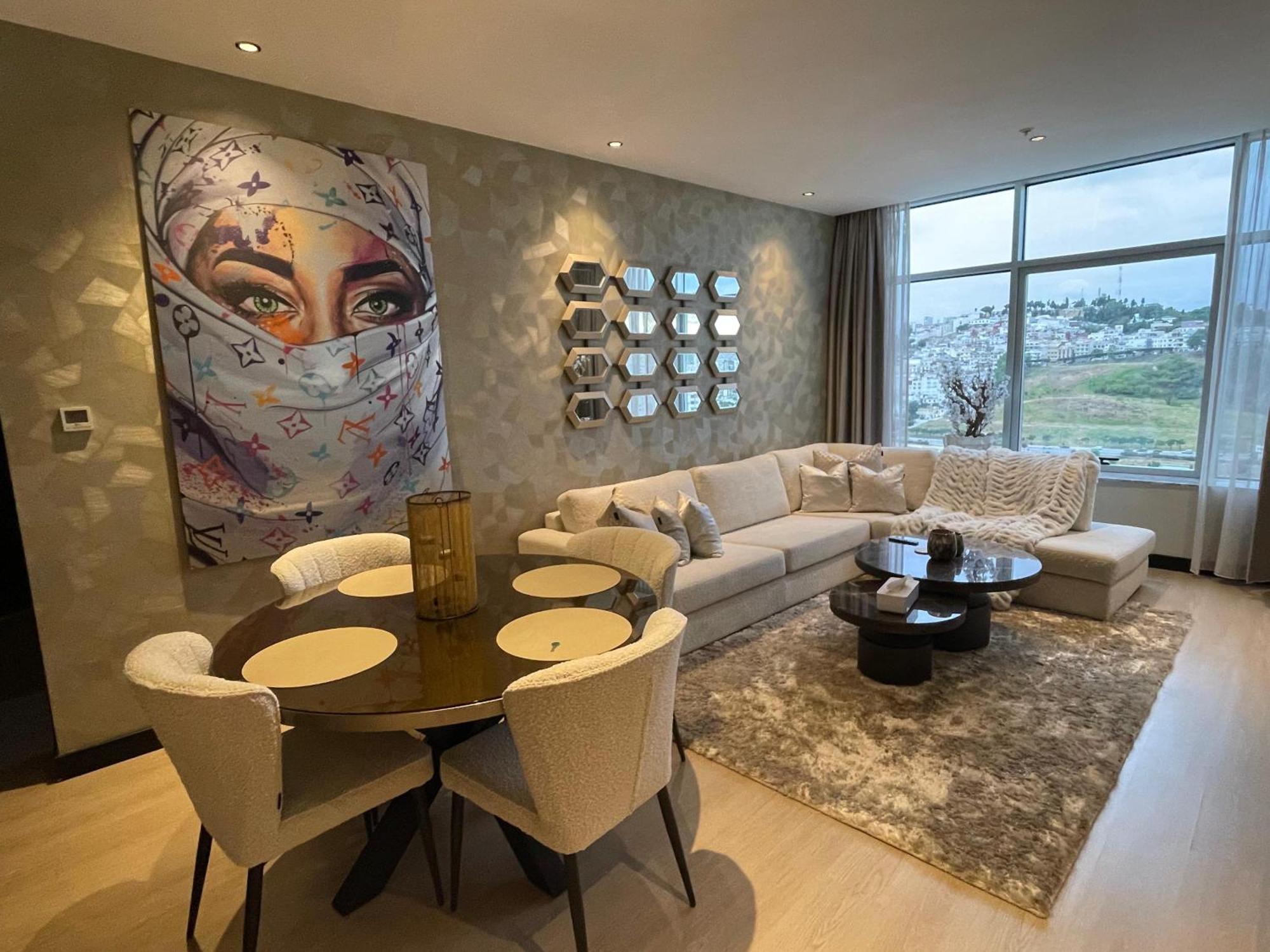 Tanger Hilton Penthouse 15 Apartment Ngoại thất bức ảnh