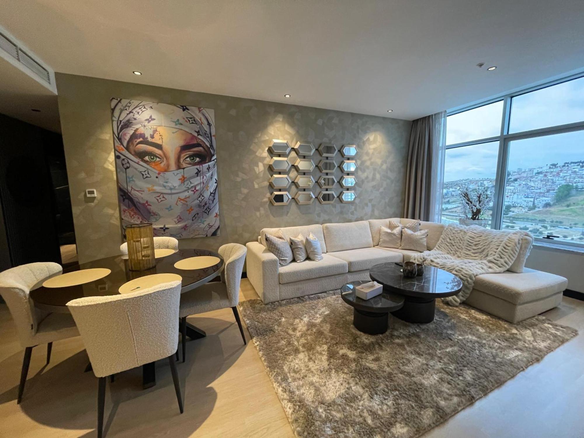 Tanger Hilton Penthouse 15 Apartment Ngoại thất bức ảnh