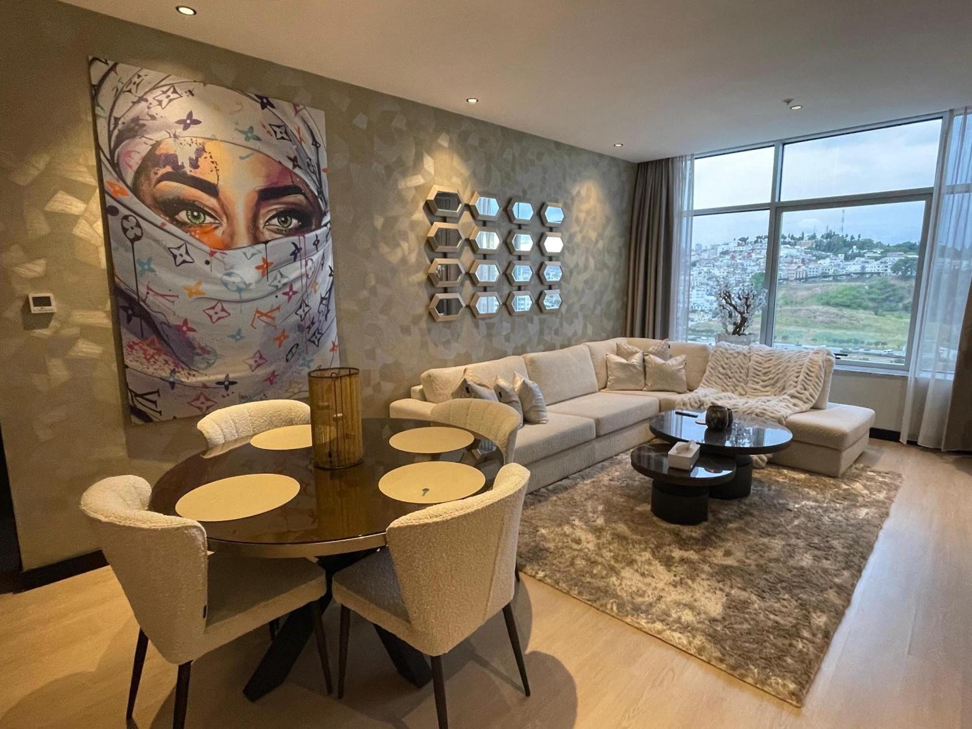 Tanger Hilton Penthouse 15 Apartment Ngoại thất bức ảnh