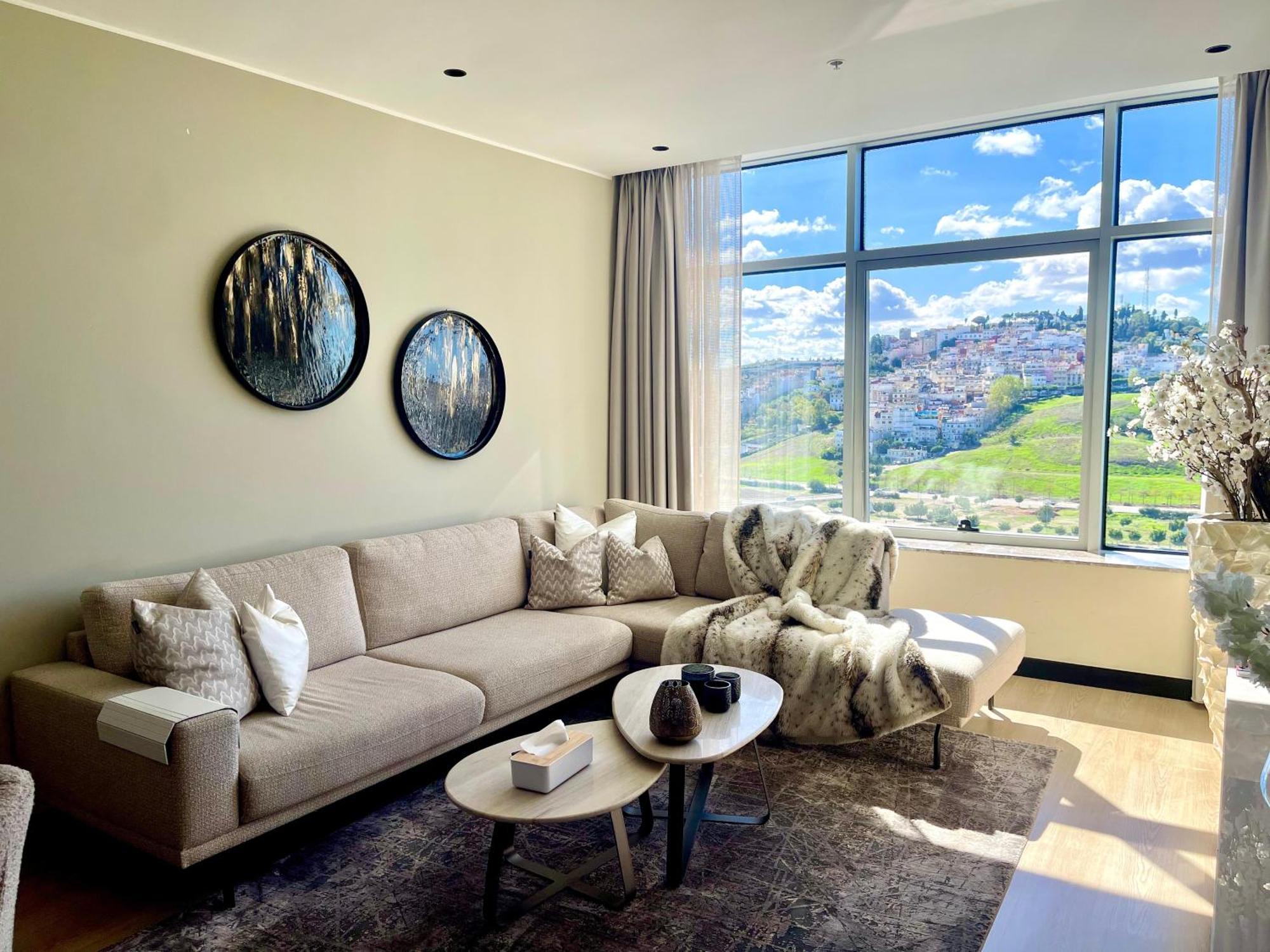 Tanger Hilton Penthouse 15 Apartment Ngoại thất bức ảnh