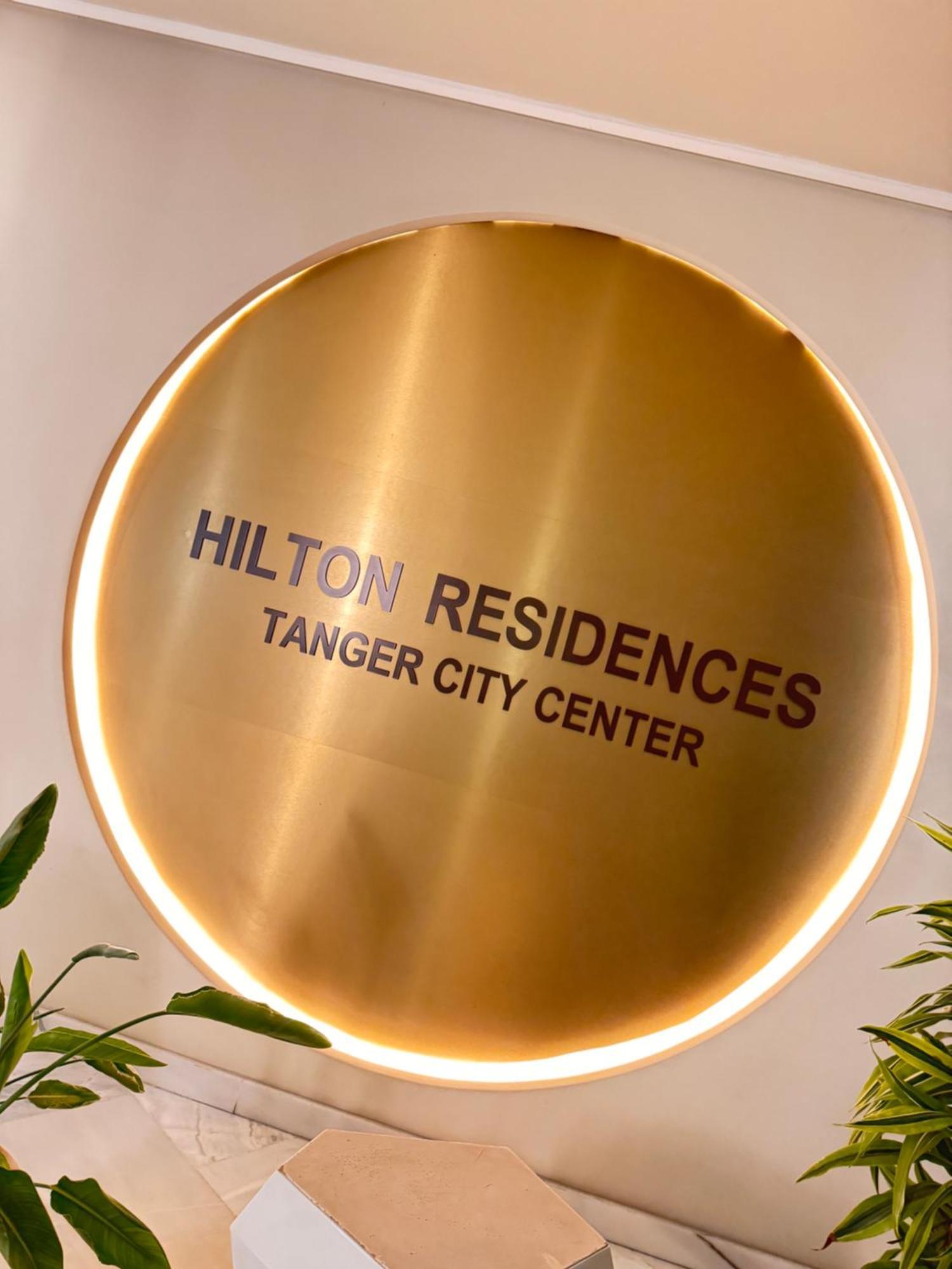Tanger Hilton Penthouse 15 Apartment Ngoại thất bức ảnh