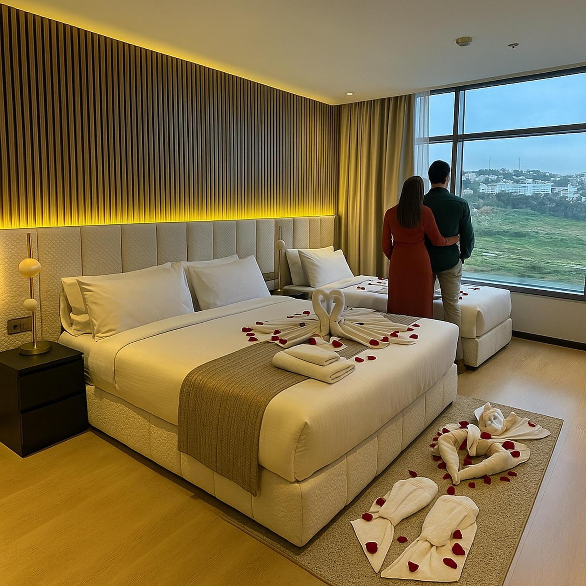 Tanger Hilton Penthouse 15 Apartment Ngoại thất bức ảnh